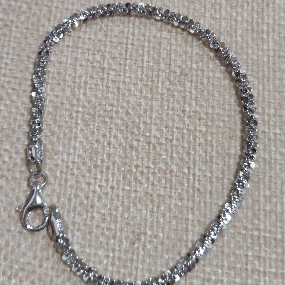 Elegant Silver Bracelet